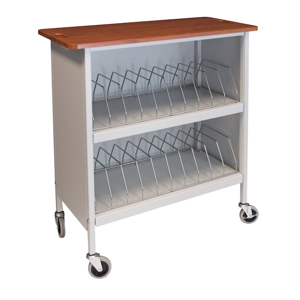 Artisan Series Chart Racks Cabinet Style Holds 20 Binders up to 2.75"
